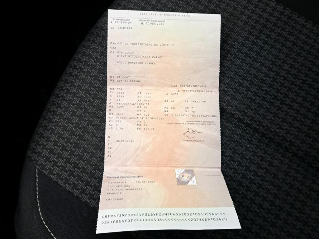 Peugeot 308 AFFAIRE BLUEHDI 130 S&S BVM6 PREMIUM PACK 2021