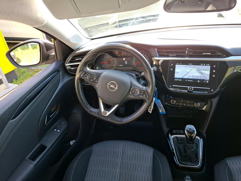 Opel Corsa 1.2 75 ch BVM5 Elegance Business 2022