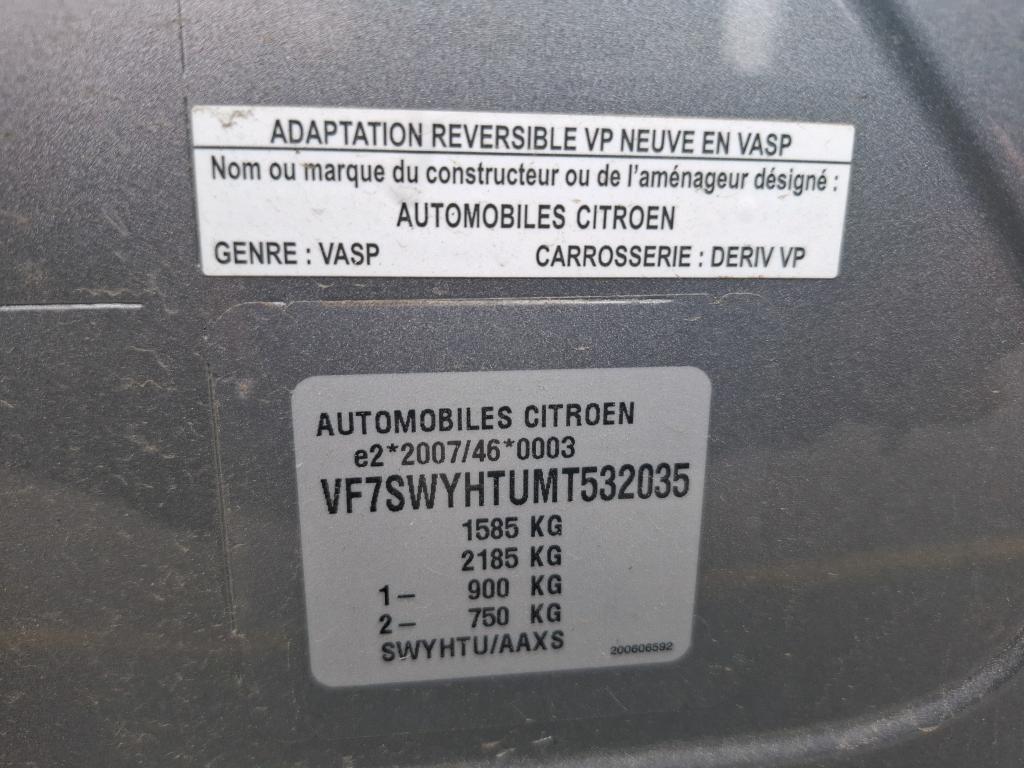 Citroen C3 SOCIETE BLUEHDI 100 S&S BVM6 FEEL NAV 2021