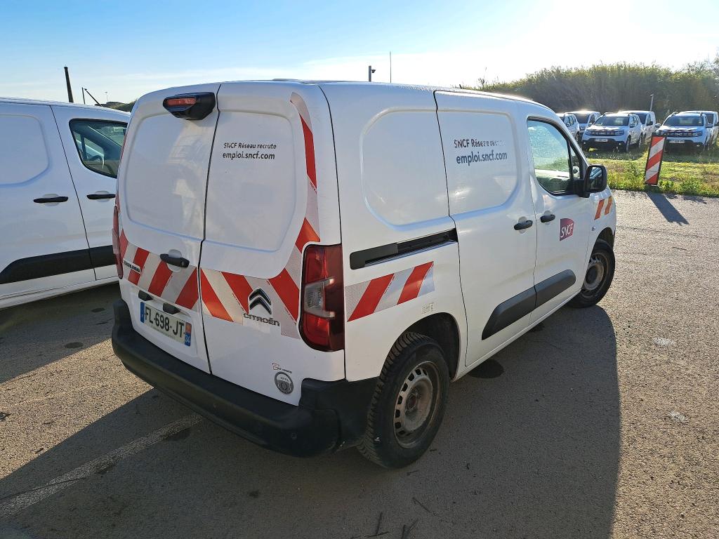 Citroen BERLINGO VAN M 650 BLUEHDI 100 S&S CLUB 2019