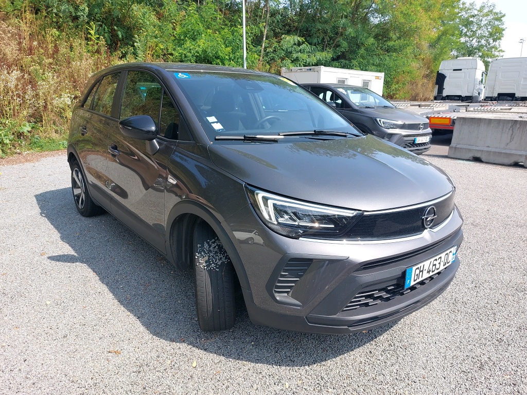 Opel Crossland 1.2 83 ch Edition 2022