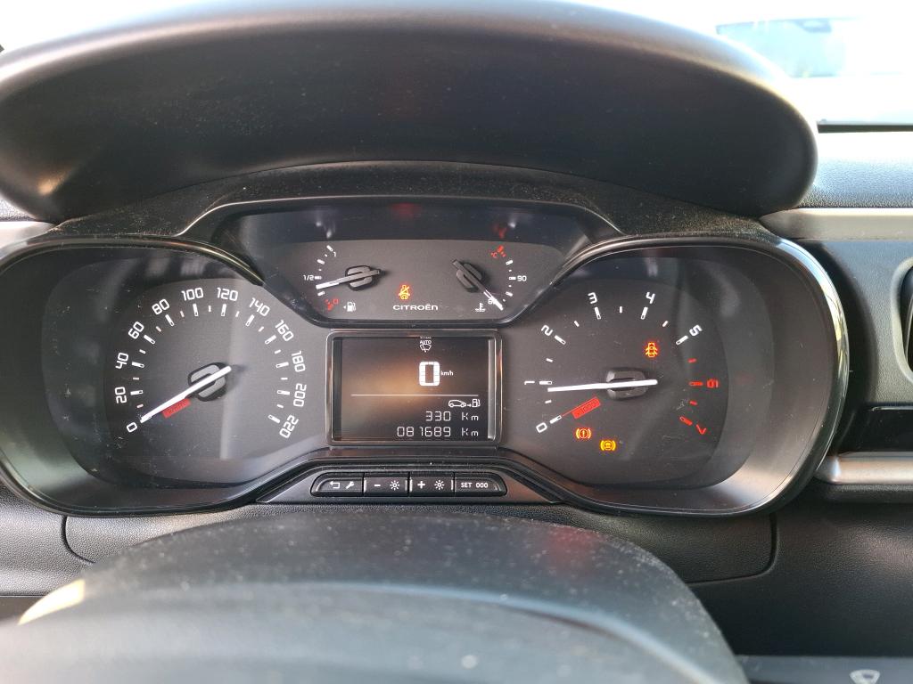 Citroen C3 SOCIETE BLUEHDI 100 S&S BVM FEEL BUSINESS R 2020