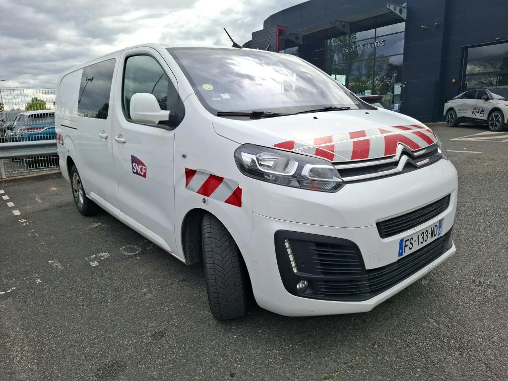Citroen JUMPY CAB APPROFONDIE XL BLUEHDI 120 BVM6 DRIVER 340 NM 2020