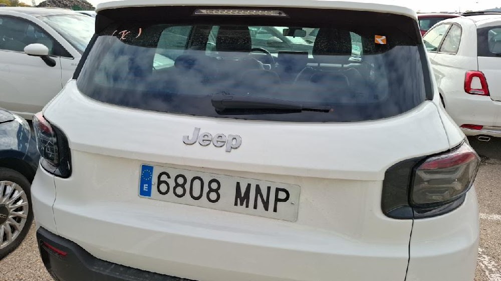 Jeep AVENGER Jeep Avenger Altitude Gasolina