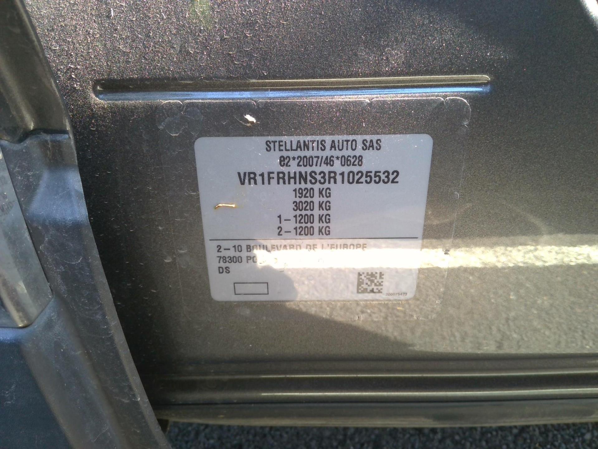 DS DS 4 PureTech 130 EAT8 Rivoli 2024