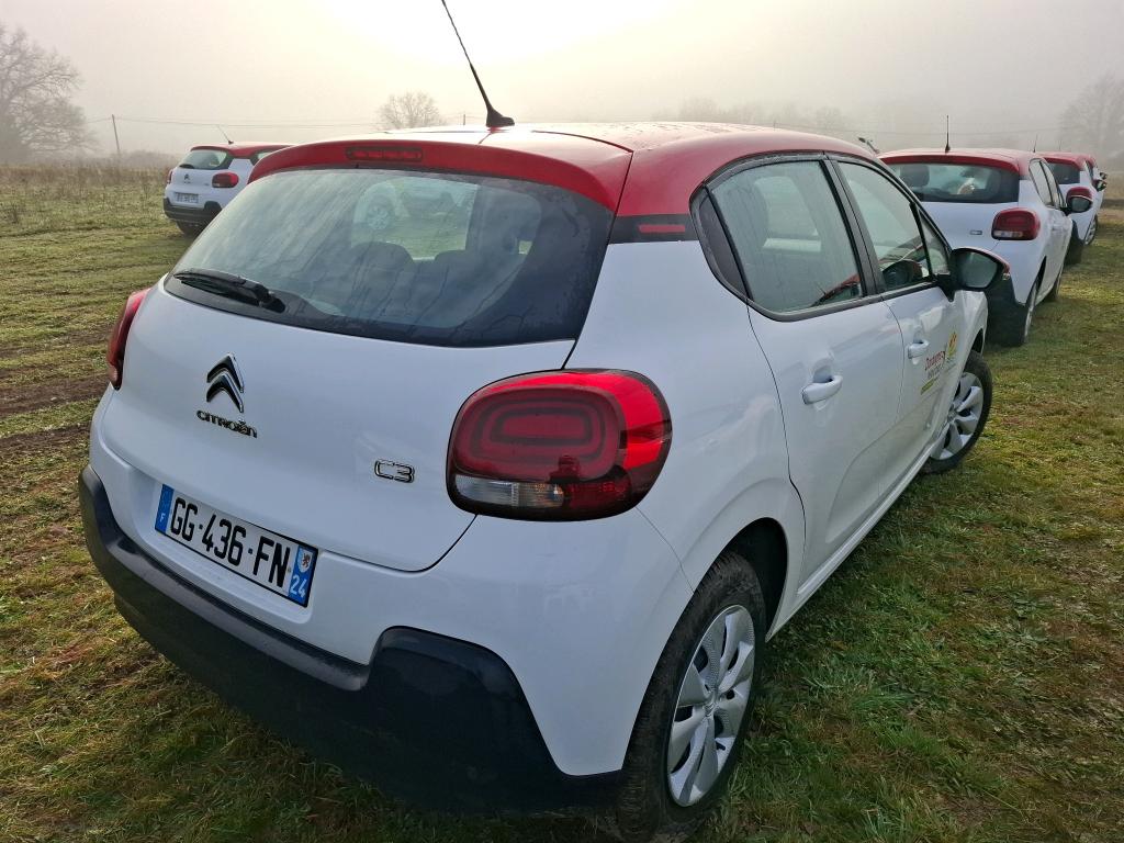 Citroen C3 PureTech 83 S&S BVM5 Feel Business 2022
