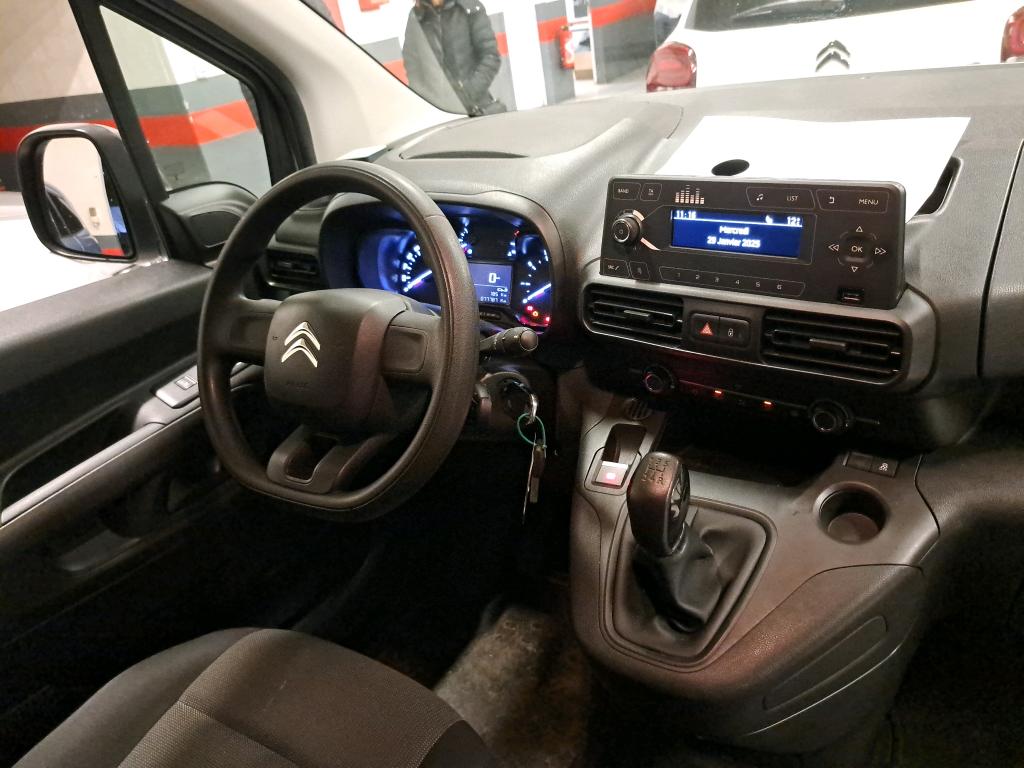 Citroen BERLINGO VAN M 650 BLUEHDI 100 S&S BVM5 CLUB 2020