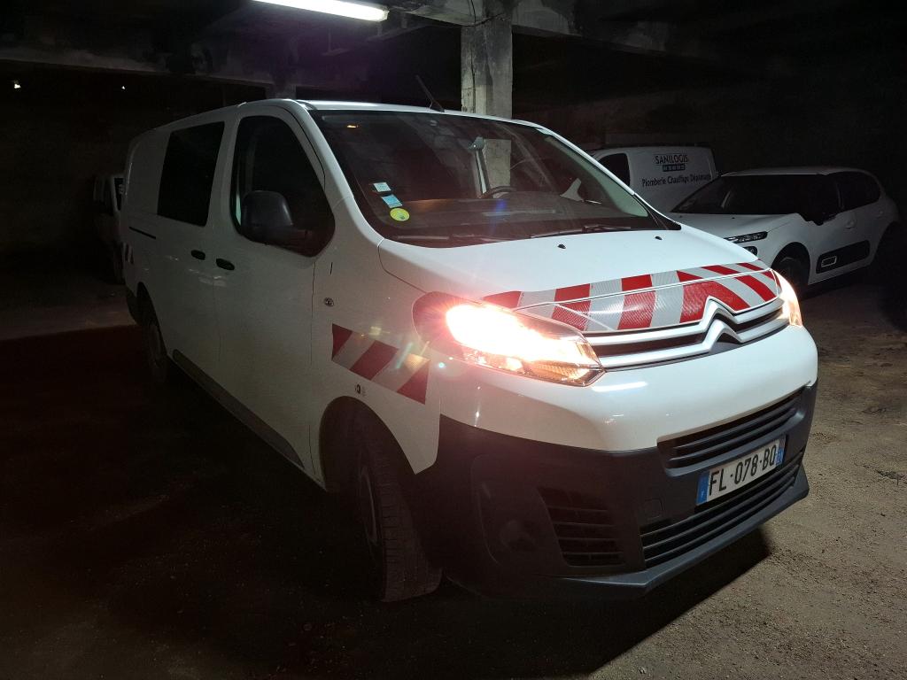 Citroen JUMPY CAB APPROFONDIE XL BLUEHDI 120 BVM6 CLUB 340 NM 2019