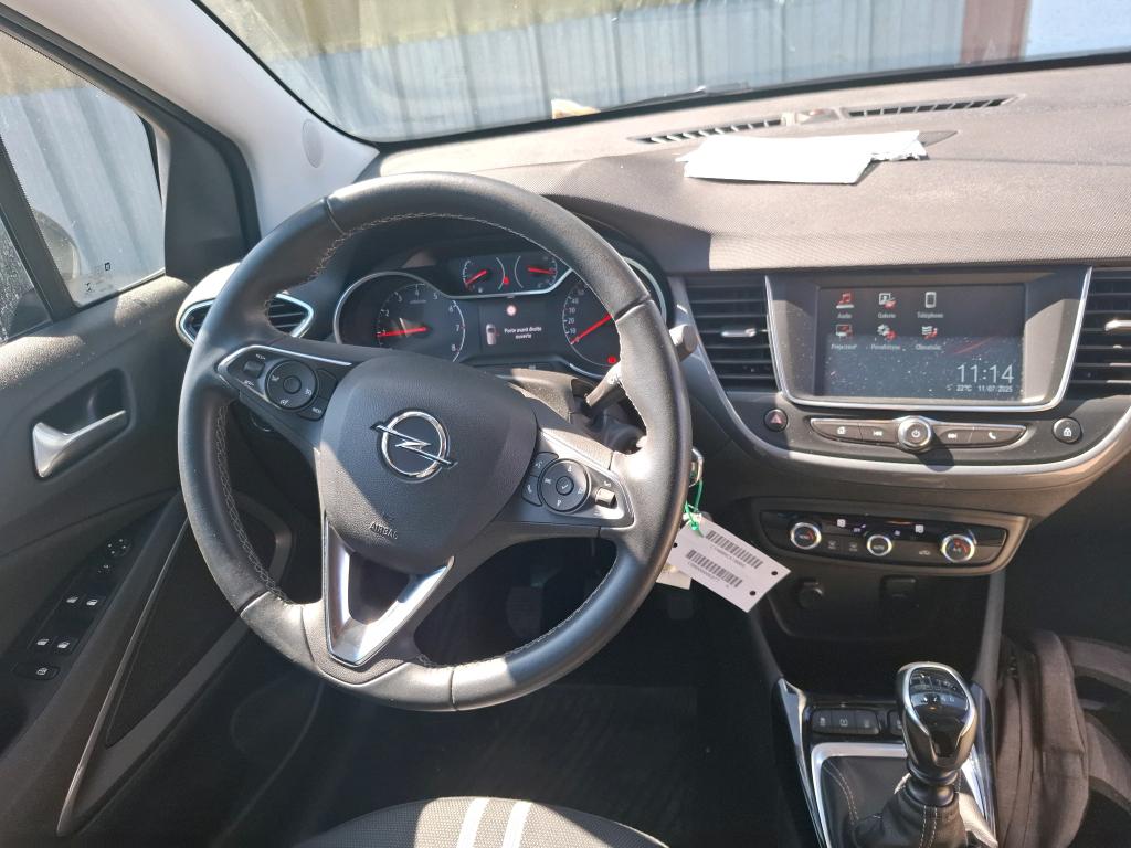 Opel Crossland 1.2 Turbo 110 ch BVM6 Elegance 2023