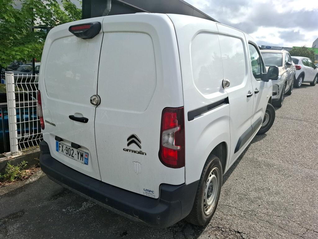 Citroen BERLINGO VAN M 650 BLUEHDI 100 S&S BVM5 DRIVER 2021