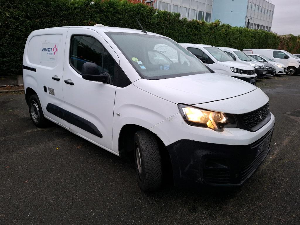 Peugeot PARTNER FOURGON STANDARD 650 KG BLUEHDI 100 S&S BVM5 PREMIUM 2019
