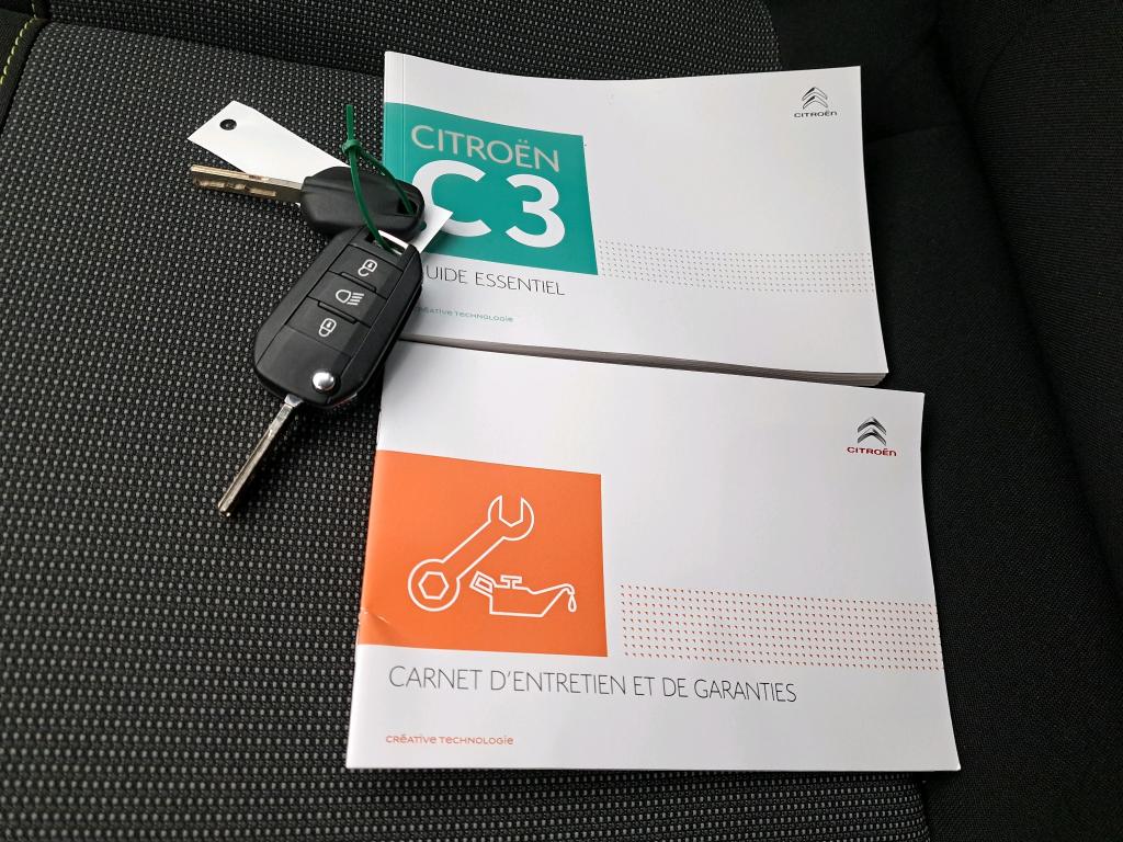 Citroen C3 PureTech 82 S&S BVM5 Feel Business 2019