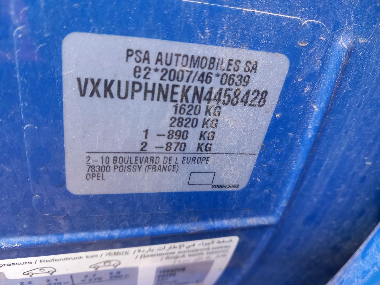 Foto Opel Corsa 6