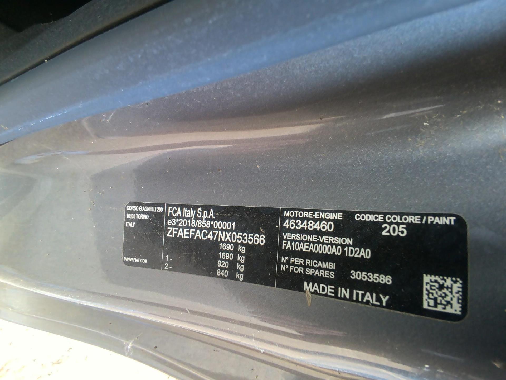 FIAT 500 e 118 ch Icône '2021' 2021