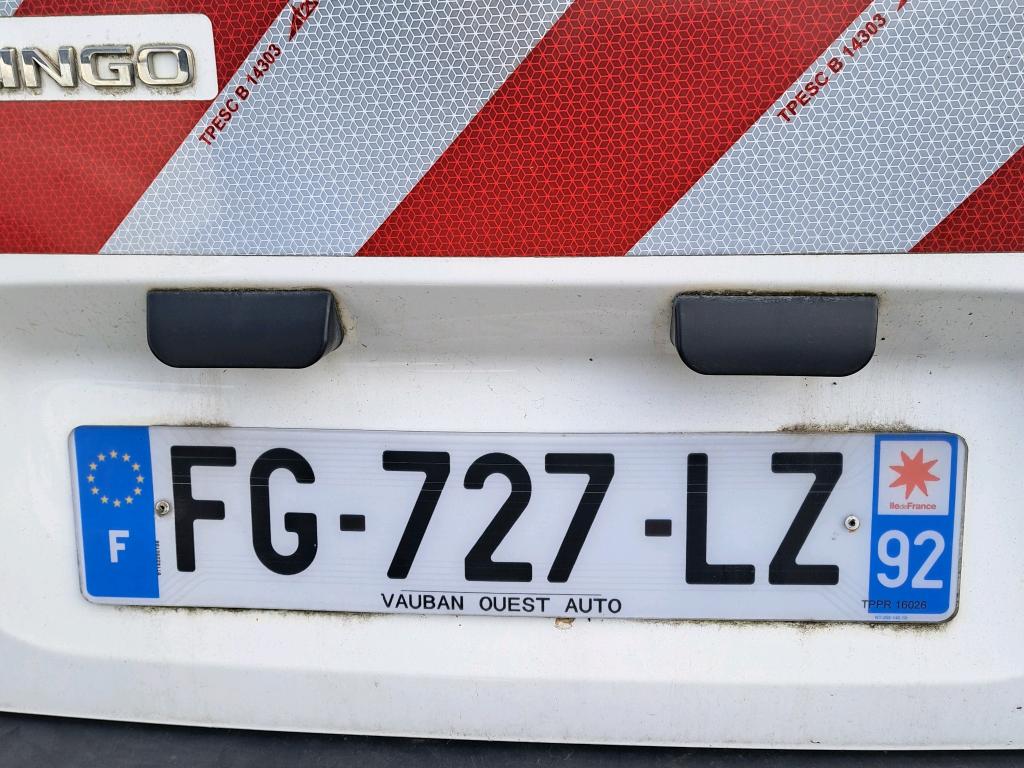 Citroen BERLINGO VAN M 650 BLUEHDI 100 S&S CLUB 2019