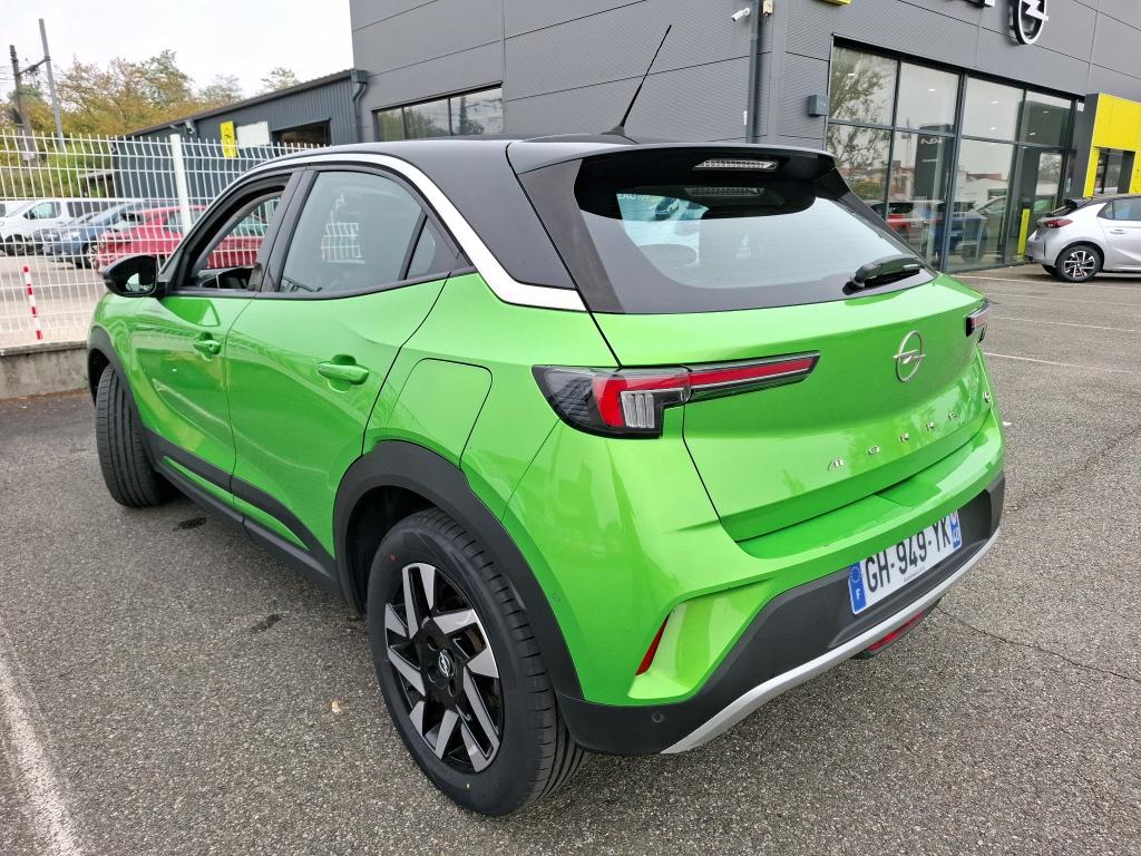 Opel Mokka Electrique 136 ch & Batterie 50 kWh Elegance 2022