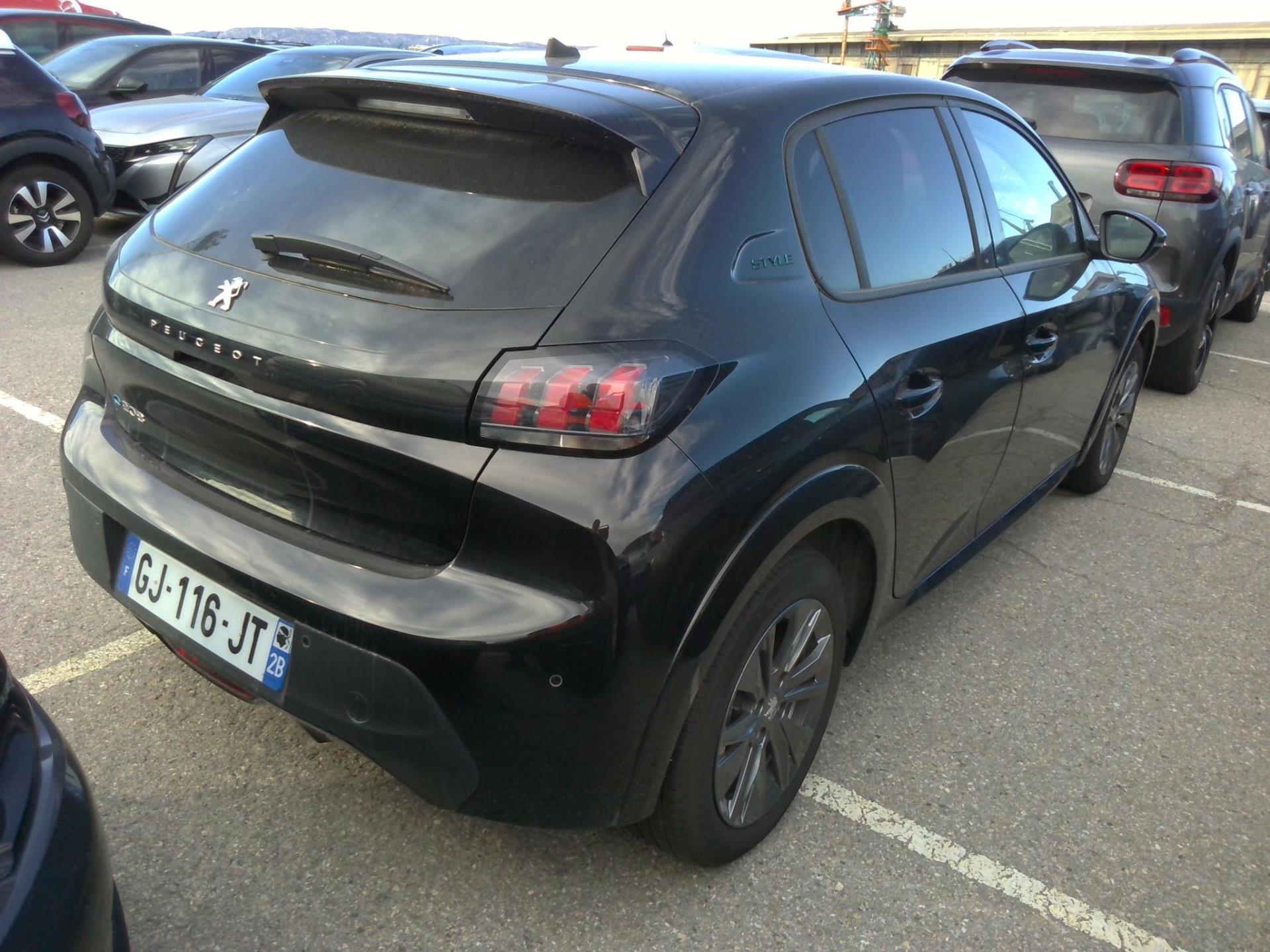 Peugeot 208 Electrique 50 kWh 136ch Style 2022