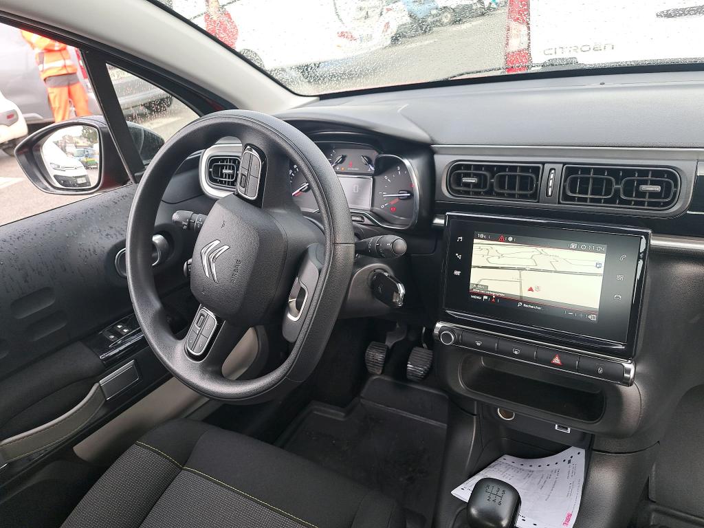 Citroen C3 SOCIETE BLUEHDI 100 S&S BVM6 FEEL NAV 2018