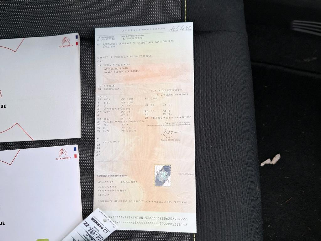 Citroen C3 BlueHDi 100 S&S BVM6 Feel 2022