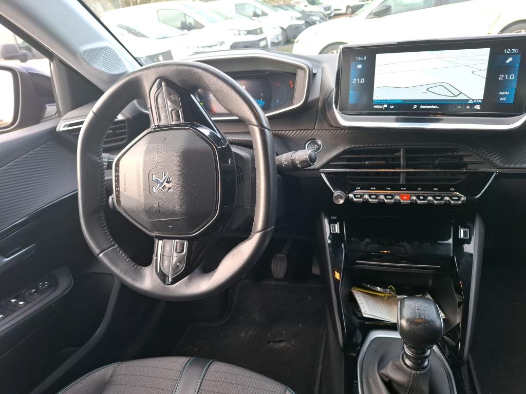 Peugeot 208 BlueHDi 100 S&S BVM6 Allure Business 2021