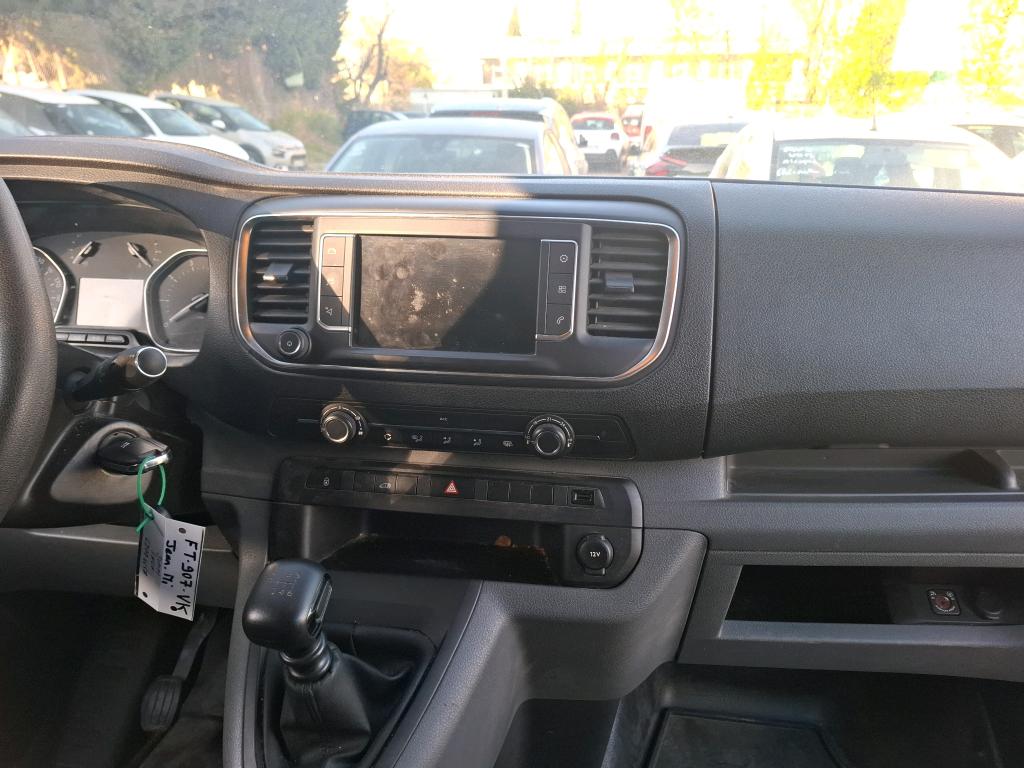 Citroen JUMPY FGN M BLUEHDI 120 S&S BVM6 DRIVER 340 NM 2020