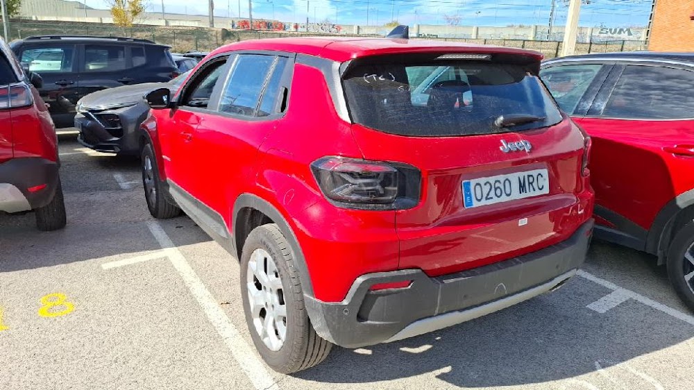 Foto Jeep AVENGER 5