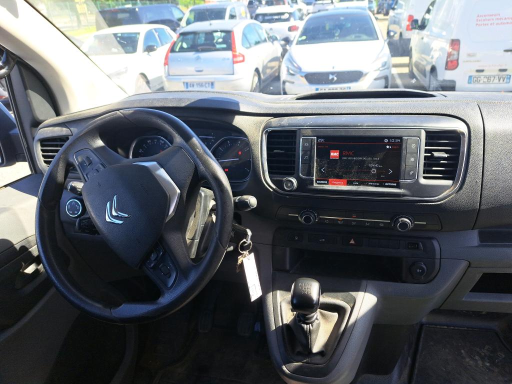 Citroen JUMPY FGN M BLUEHDI 120 S&S BVM6 CLUB 2019