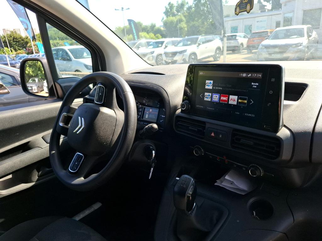Citroen BERLINGO VAN M 650 BLUEHDI 100 S&S BVM5 CLUB 2020