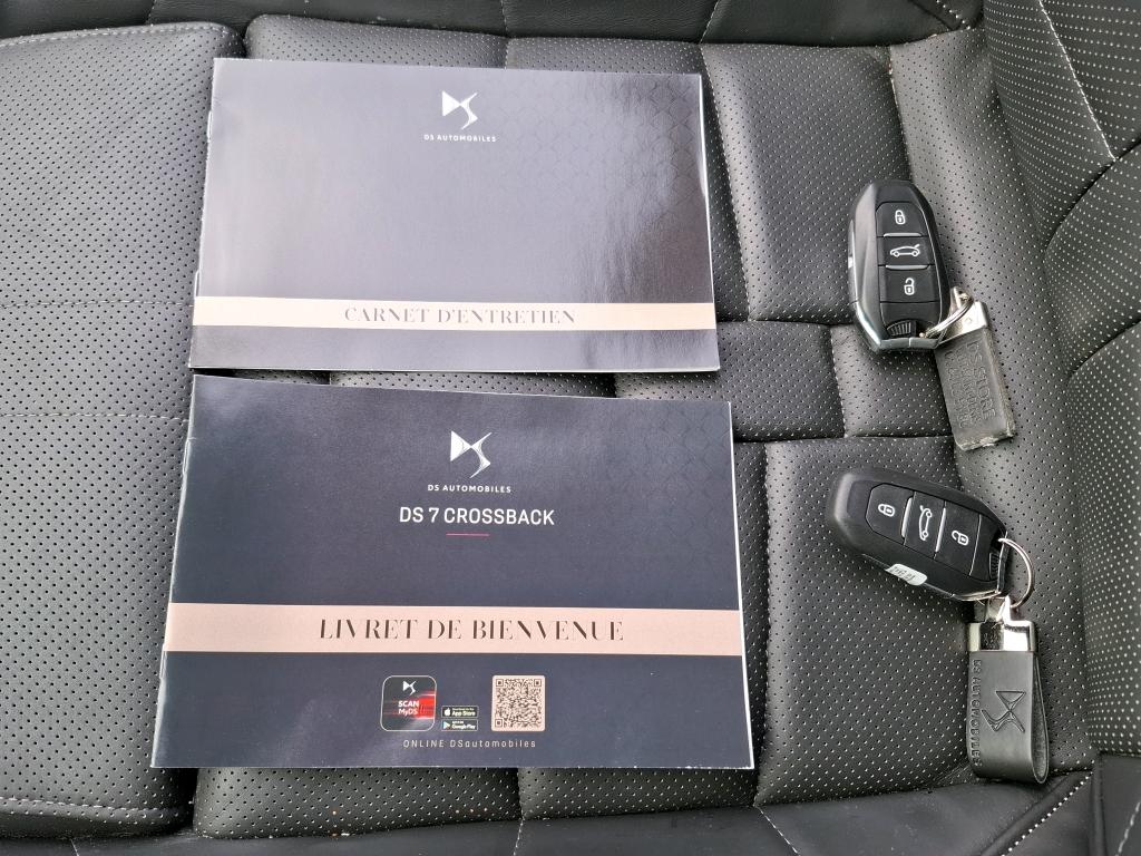 DS DS7 Crossback Hybride E-Tense 300 EAT8 4x4 Louvre 2021