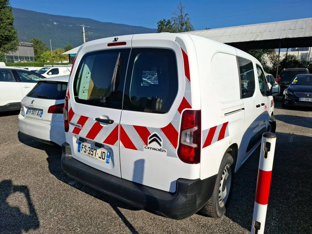 Citroen BERLINGO CA XL BLUEHDI 100 S&S BVM5 CONTROL 2020