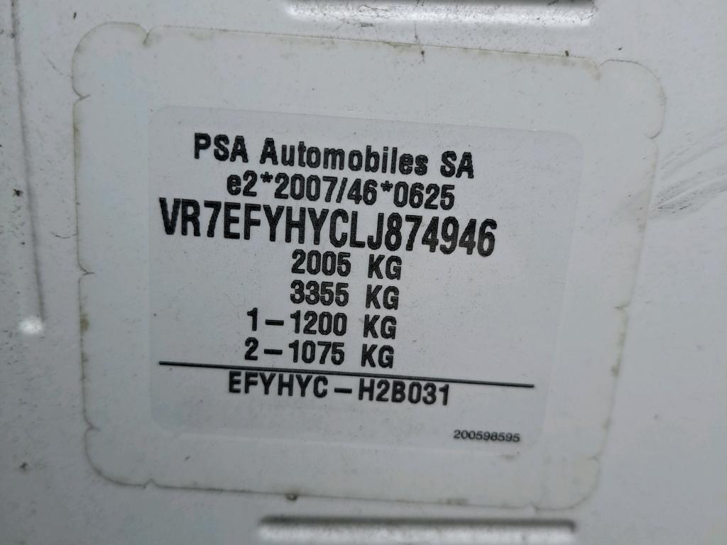 BERLINGO III VAN