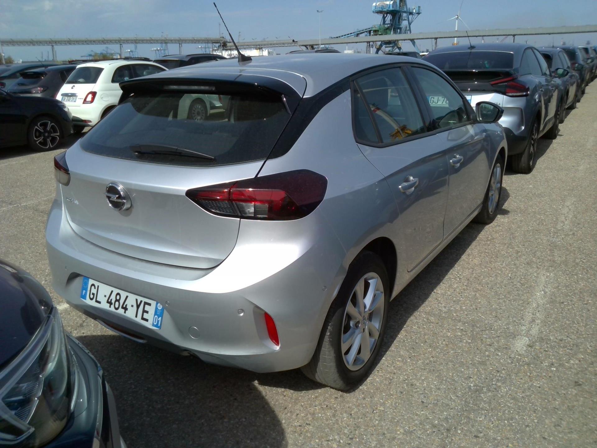 Opel Corsa 1.5 Diesel 100 ch BVM6 Elegance Business 2023