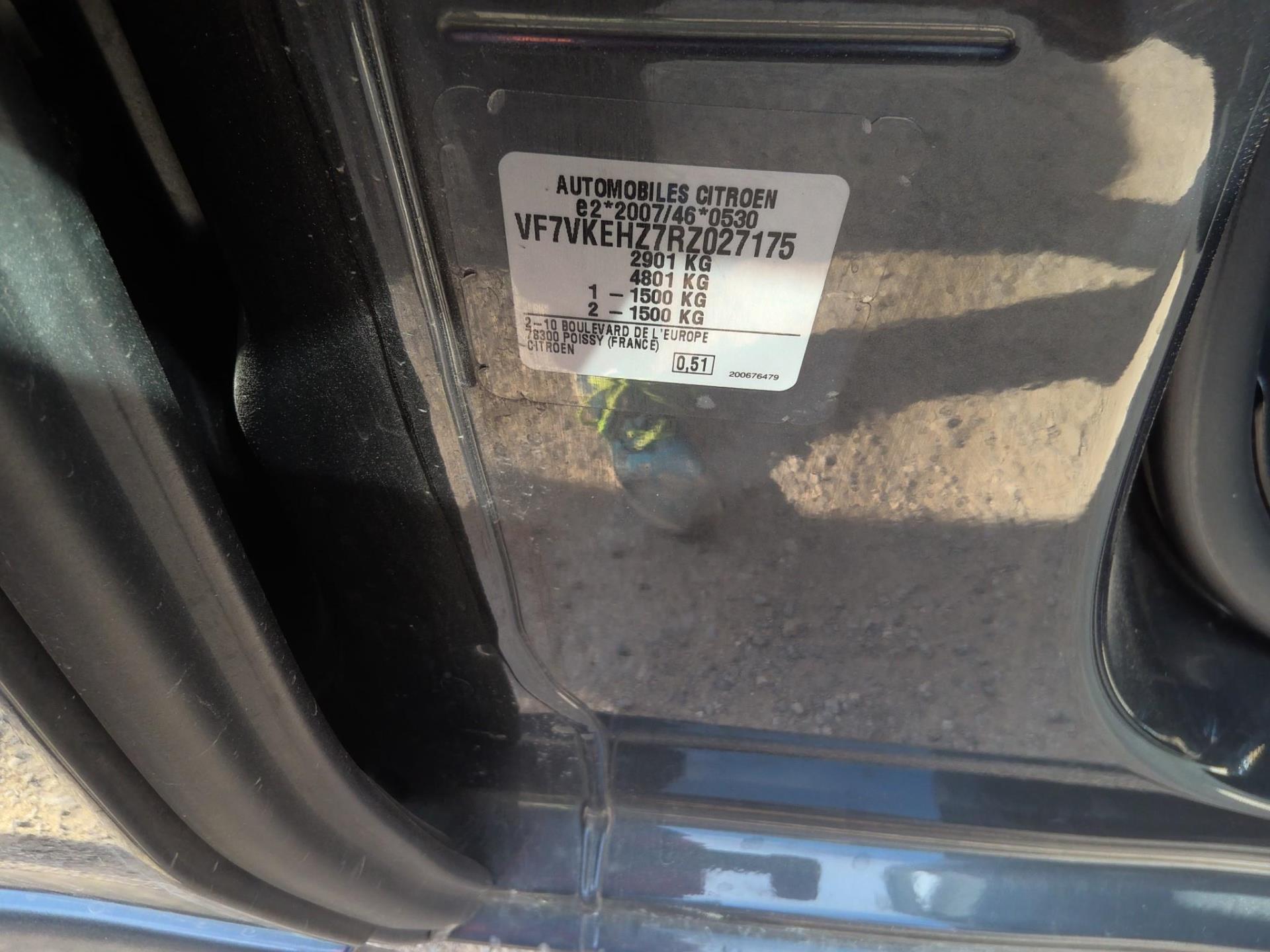 Citroen SPACETOURER / JUMPY III COMBI 