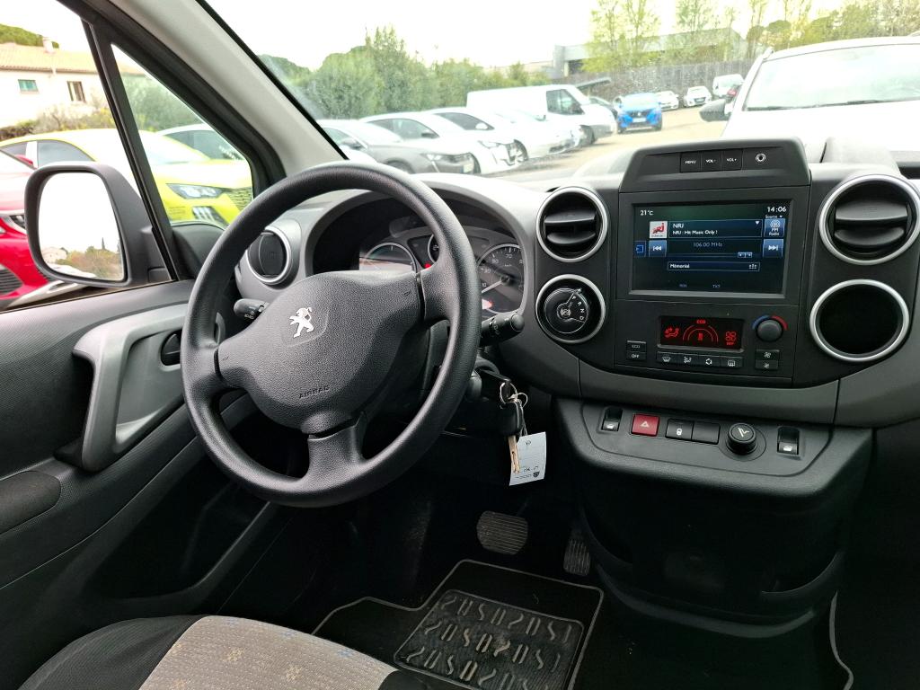 Peugeot e-Partner Tepee 67 ch Active 2019