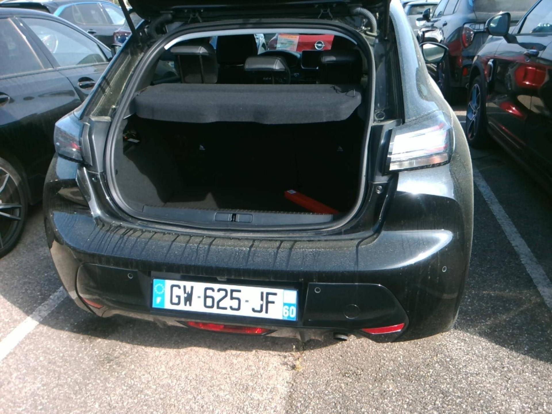 Peugeot 208 Hybrid 100 e-DCS6 Allure 2024