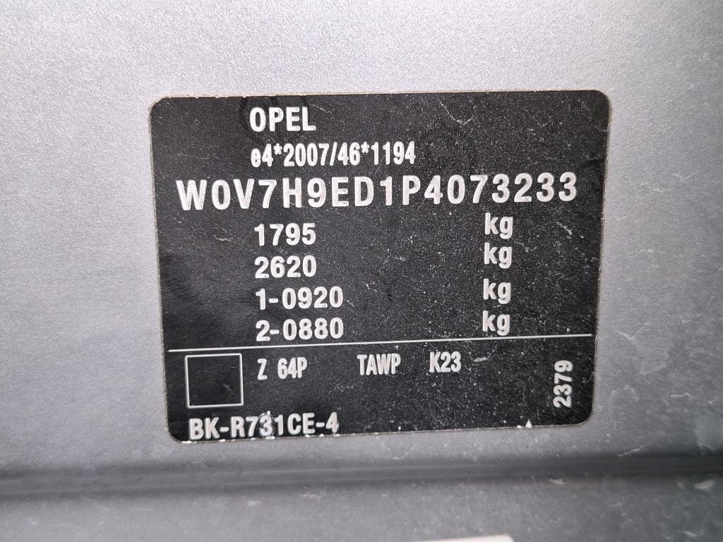 Opel Crossland 1.2 Turbo 110 ch BVM6 Elegance 2023