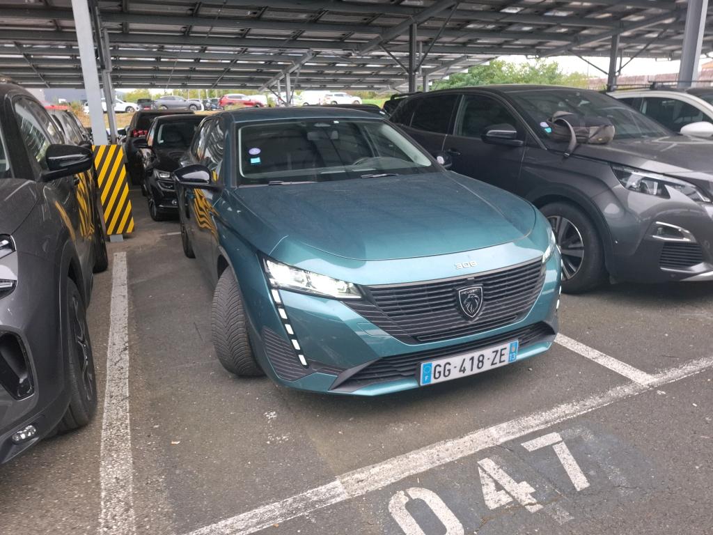 Peugeot 308 SW PureTech 130ch S&S BVM6 Active Pack 2022