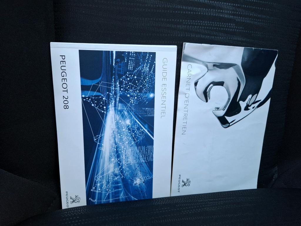 Peugeot 208 AFFAIRE BLUEHDI 100 S&S BVM5 PREMIUM 2020