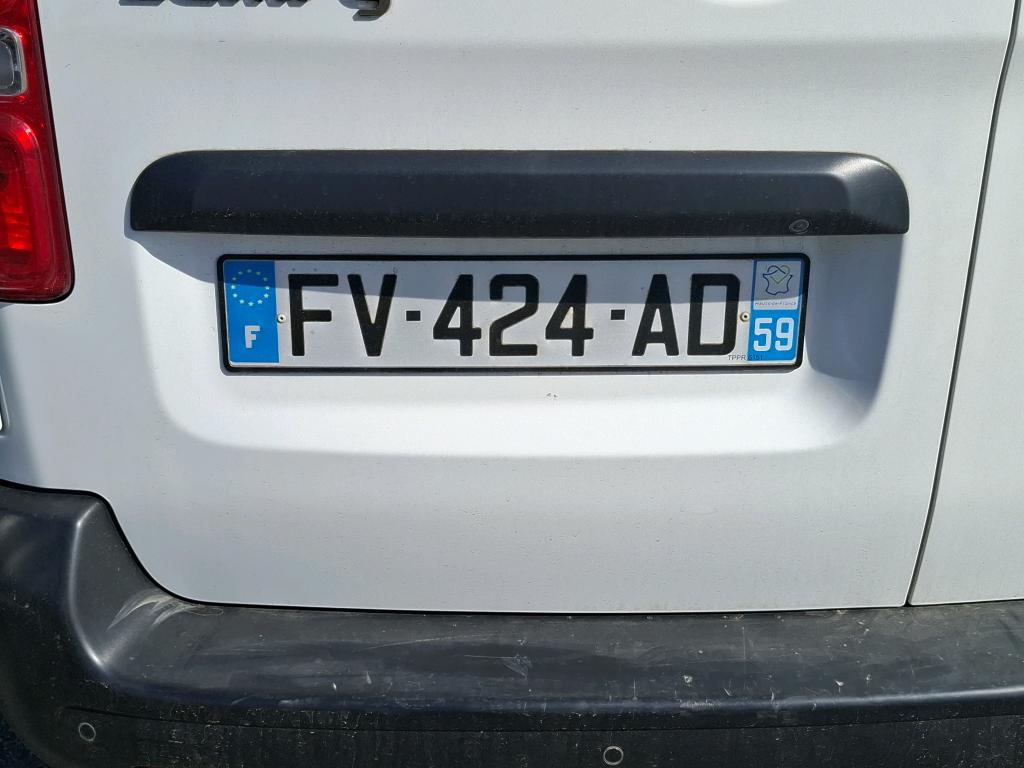 Citroen JUMPY FGN M BLUEHDI 120 S&S BVM6 CLUB 340 NM 2020
