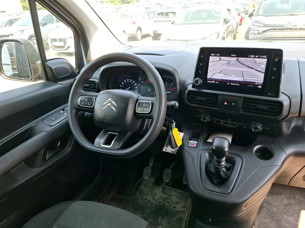 Citroen BERLINGO VAN M 650 BLUEHDI 100 S&S BVM6 2023