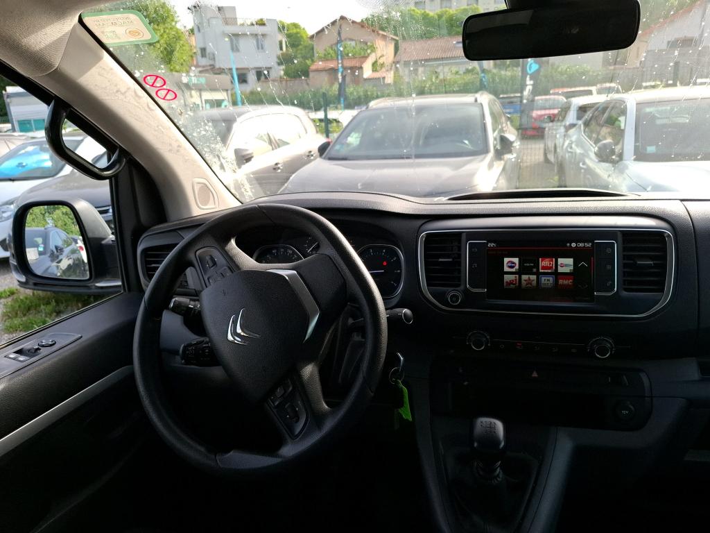 Citroen JUMPY CAB APPROFONDIE XL BLUEHDI 120 BVM6 CLUB 340 NM 2020