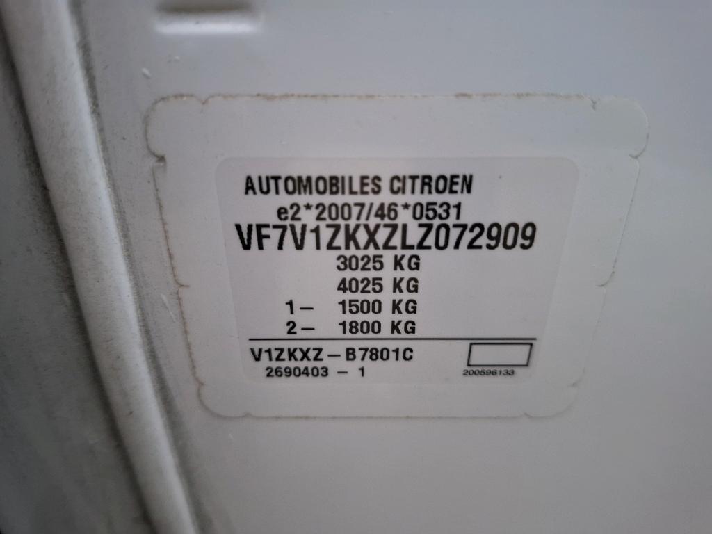 Citroen E-JUMPY FGN M 100 KW (136 CH) BATTERIE 75 KWH DRIVER 2021