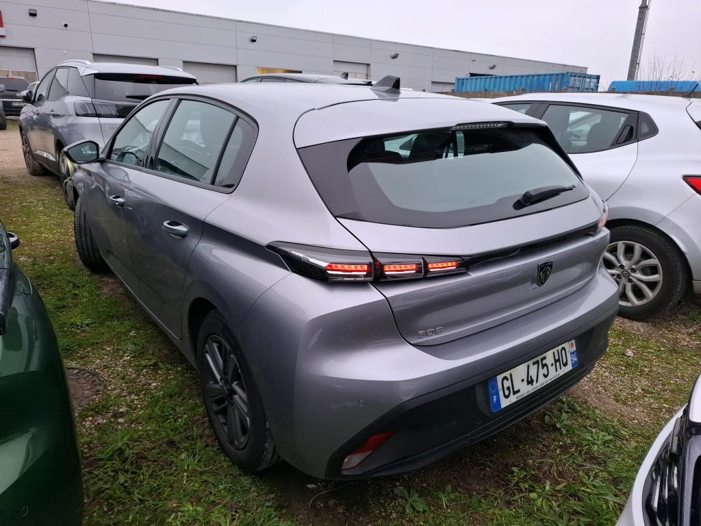 Peugeot 308 BlueHDi 130ch S&S EAT8 Active Pack 2022