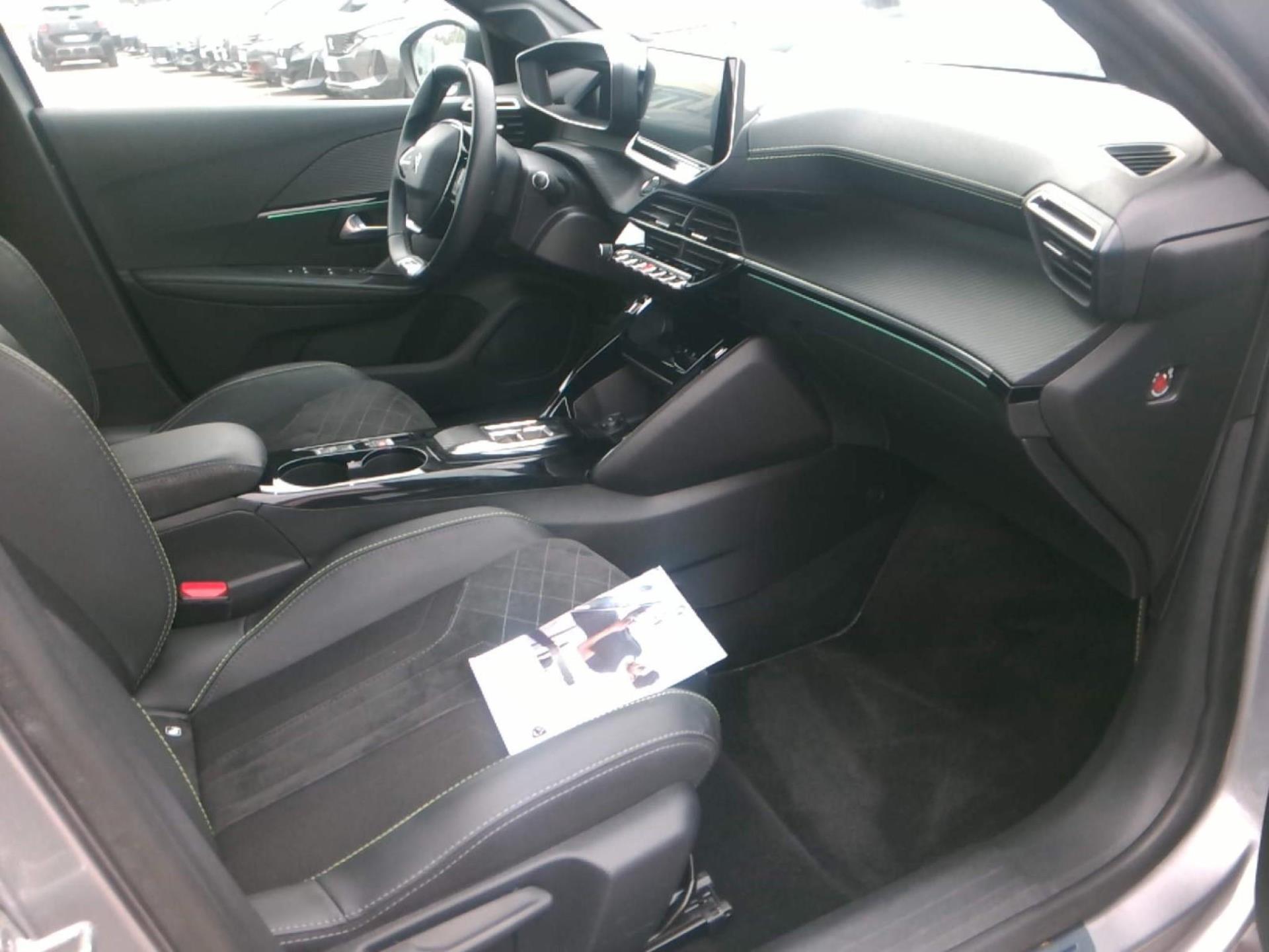 Peugeot 208 Electrique 50 kWh 136ch GT Pack 2022