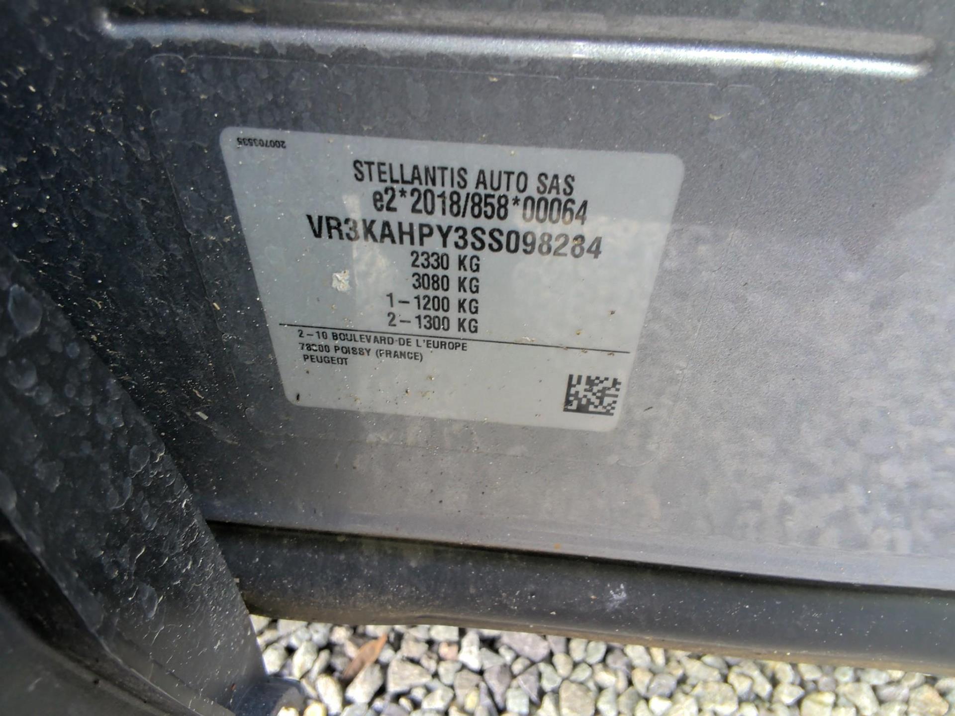 Peugeot 5008 Hybrid 145 ch e-DCS6 GT 2025