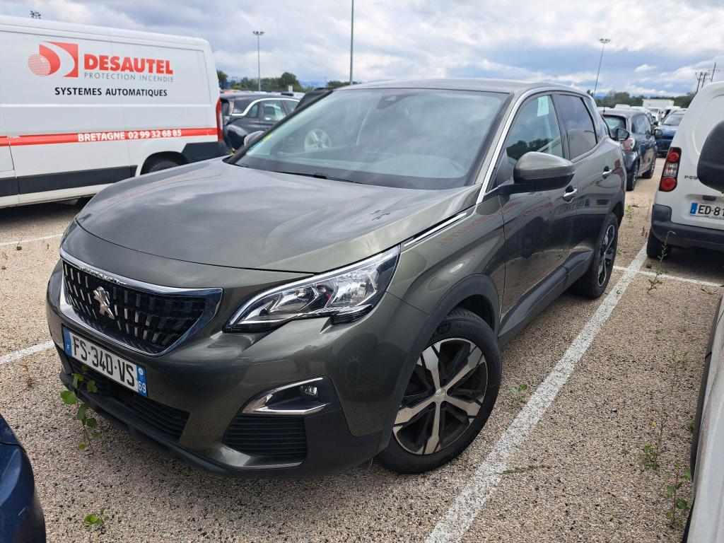 Peugeot 3008 BlueHDi 130ch S&S EAT8 Active Business 2020