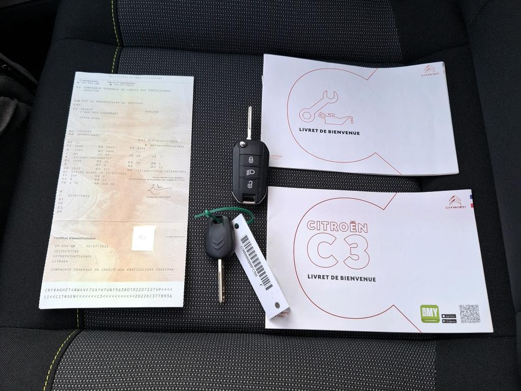 Citroen C3 BlueHDi 100 S&S BVM6 Feel Pack 2022