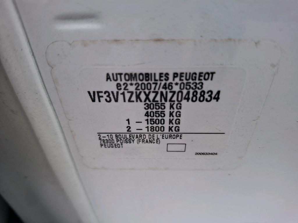 Peugeot EXPERT FGN TOLE LONG ELECTRIQUE 75KWH 136 PREMIUM 2022