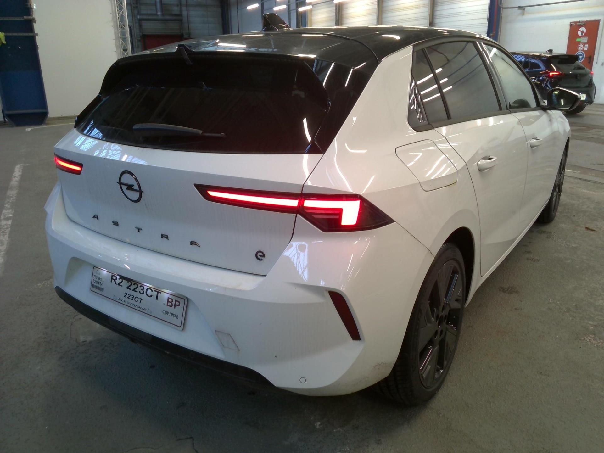 Opel Astra Electrique 156 ch & Batterie 54 kWh GS 2024
