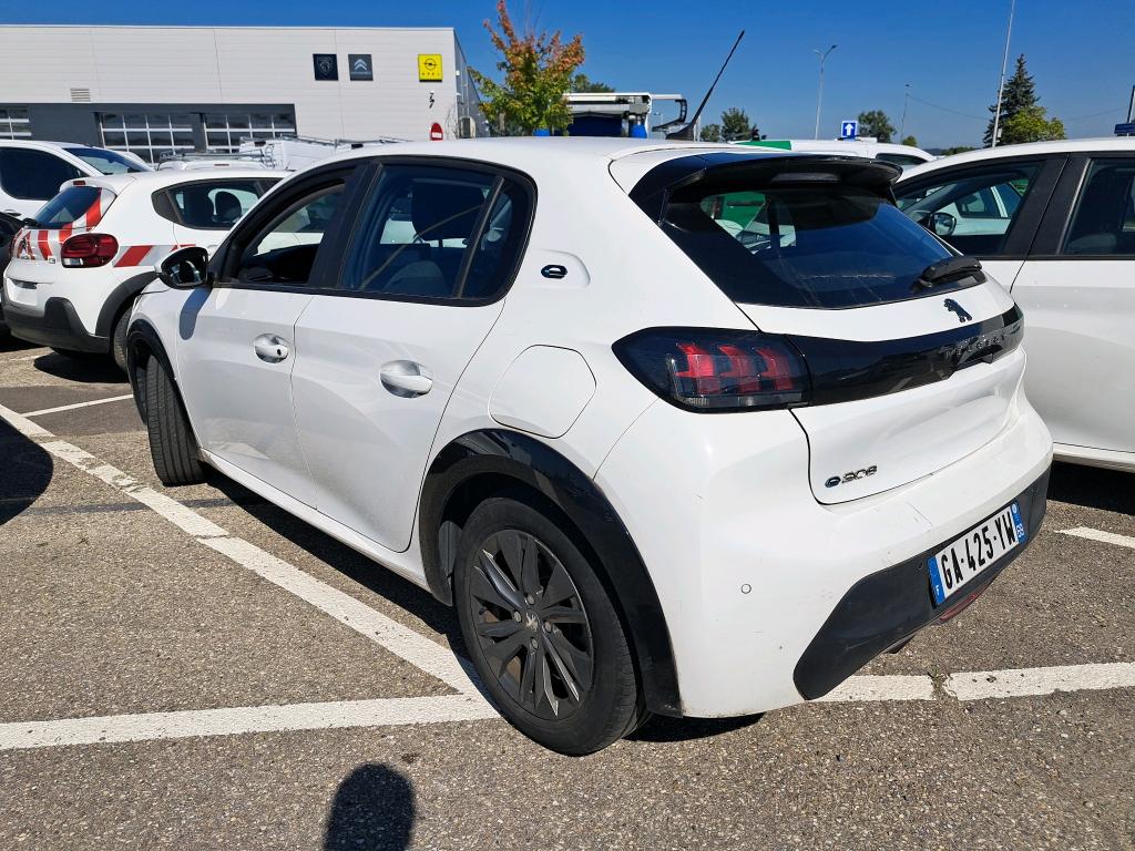 Peugeot 208 Electrique 50 kWh 136ch Active Business 2021